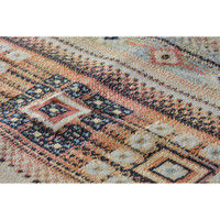 萩原 モケットラグ ロイヤルパレス プレジール 幅1350×奥行1950mm ベージュ 240609804 1枚（直送品）