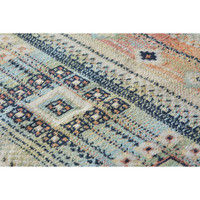 萩原 モケットラグ ロイヤルパレス プレジール 幅1950×奥行1950mm グリーン 240609816 1枚（直送品）