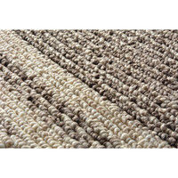 萩原 タフトラグ ベイジ 幅1300×奥行1850mm 240610300 1枚（直送品）