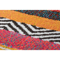 萩原 ウィルトン PANDRA ボーダー 幅1400×奥行2000mm 240610800 1枚（直送品）