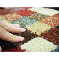 萩原 ウィルトンラグ AURA（オーラ） ダイヤ 幅1600×奥行2300mm 270041410 1枚（直送品）