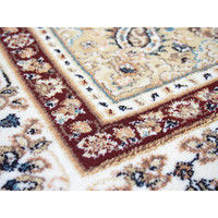 萩原 ウィルトンラグ ローサマルカンド 幅2400×奥行3400mm レッド 270055931 1枚（直送品）