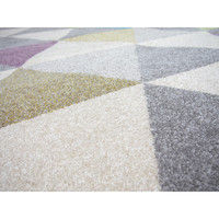 萩原 ウィルトン ACCENT15103 トライアングル 幅1600×奥行2300mm 270056510 1枚（直送品）