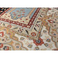 萩原 転写プリントラグ トロワ 幅2000×奥行2500mm 240598710 1枚（直送品）