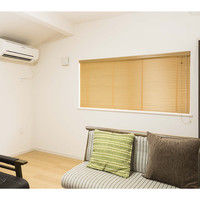 林製作所 木目調アルミブラインド 幅1650×高さ980mm ミディアム L0817 1台（直送品）