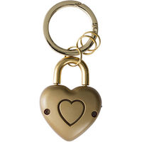 アスカ 防犯ブザー ハートの鍵 ピンク GE078P 3個（直送品）