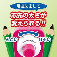 アスカ 鉛筆削り らくらくあんしんけずりき ピンク PS70P 1セット(1台×3)