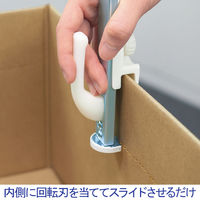 日伸貿易 箱切り名人 大 白 HMLW 1個