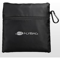 サンワダイレクト 折りたたみバッグ（旅行＆スーツケース対応・軽量・31リットル・ブラック） 200-BAG076BK 1個（直送品）