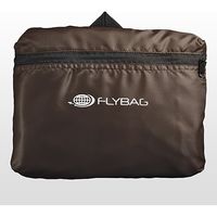 サンワダイレクト 折りたたみリュック（軽量・旅行おみやげ向き・ブラウン） 200-BAG077BR 1個（直送品）