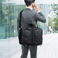 サンワダイレクト 軽量3WAYビジネスバッグ 200-BAG113WP 1個（直送品）