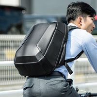 サンワダイレクト シェルリュック 200-BAGBP018BK 1個（直送品）