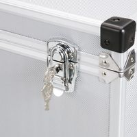 サンワダイレクト アルミカメラケース（サイズL） 200-BG005 1個（直送品）