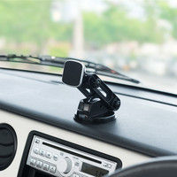 サンワダイレクト スマホ車載ホルダー（マグネット・ダッシュボード） 200-CAR046 1個（直送品）