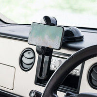サンワダイレクト iPad・タブレット車載ホルダー 200-CAR052 1個（直送品）