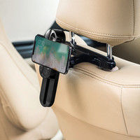 サンワダイレクト iPad・タブレット車載ヘッドレストホルダー 200-CAR053 1個（直送品）