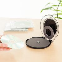 サンワダイレクト ディスク修復機（手動・研磨タイプ・DVD/CD/ゲームソフト） 200-CD028 1個（直送品）