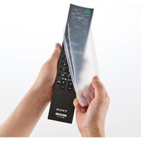サンワダイレクト マルチリモコンカバー（シリコン・半透明） 200-DCV002 1個（直送品）