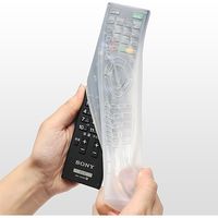 サンワダイレクト テレビリモコンカバー（シリコン・SONY・BRAVIA用） 200-DCV033 1個（直送品）