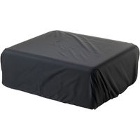 サンワダイレクト プリンタカバー（ブラザー/キャノン/エプソン・防塵・撥水素材・黒・Sサイズ） 200-DCV036 1個（直送品）