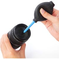 サンワダイレクト カメラ・レンズクリーニングキット（クロス・液・パワーブロー・ダストブラシ・4点セット） 200-DG008 1個（直送品）