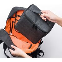 サンワダイレクト カメラインナーバッグ（バッグインバッグ・Sサイズ） 200-DGBG010 1個（直送品）