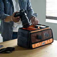 サンワダイレクト カメラインナーバッグ 200-DGBG014NV 1個（直送品）