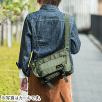 サンワダイレクト 一眼レフカメラバッグ/ショルダーバッグ（アルファデザイン・Lサイズ・ネイビー） 200-DGBG017NV 1個（直送品）