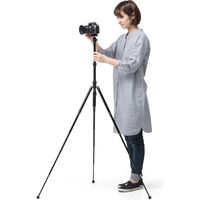 サンワダイレクト カメラ三脚 200-DGCAM011 1個（直送品）