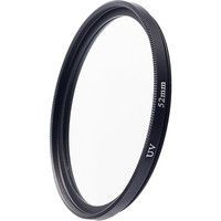 サンワダイレクト レンズフィルター 200-DGFLUV002 1個（直送品）