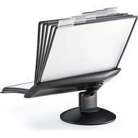 サンワダイレクト データホルダー（原稿台・ブック式・A4対応・横向き・縦向き・両面・90度無段階調節） 200-DH004 1個（直送品）