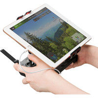 サンワダイレクト DJI Mavic Pro/Platinum/Air/Sparkコントローラー用タブレットホルダー 200-DR001 1個（直送品）