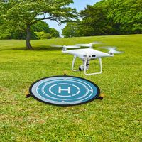 サンワダイレクト ドローン用ランディングパッド 200-DR004 1個（直送品）