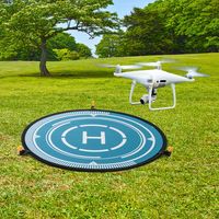 サンワダイレクト ドローン用ランディングパッド 200-DR005 1個（直送品）