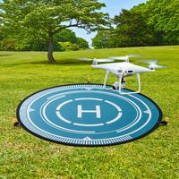 サンワダイレクト ドローン用ランディングパッド 200-DR006 1個（直送品）