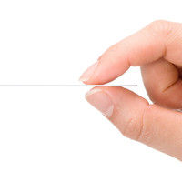 サンワダイレクト iPhone 8/7液晶保護強化ガラスフィルム 200-LCD041W 1個（直送品）