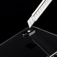 サンワダイレクト iPhoneカメラレンズ保護ガラスフィルム 200-LCD051CX 1個（直送品）