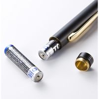 サンワサプライ レーザーポインター 200-LPP022 緑色レーザー ペン型 単4乾電池×2 連続使用3時間（直送品）