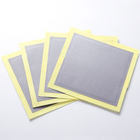 サンワダイレクト 転倒防止連結固定シート（書庫・キャビネット・棚・ロッカー・家具・4枚入り、耐震度6強） 200-QL008 1個（直送品）