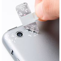 サンワダイレクト カメラ撮影禁止シール（セキュリティシール・スマートフォン・携帯電話・100枚） 200-SL004 1個（直送品）