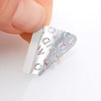 サンワダイレクト セキュリティシール（封印シール・使用禁止用・非転写・USBポート・100枚） 200-SL007 1個（直送品）