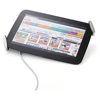 サンワダイレクト タブレット・iPadセキュリティワイヤー 200-SL019SV 1個（直送品）