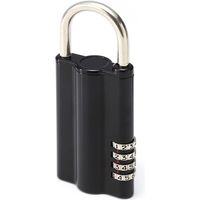 サンワダイレクト セキュリティキーボックス（鍵収納・ダイヤル式・中型サイズ） 200-SL026BK 1個（直送品）