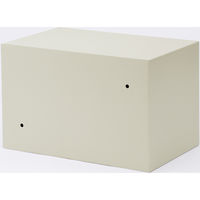 サンワダイレクト 小型電子金庫 200-SL038GY 1個（直送品）