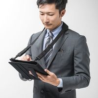 サンワダイレクト タブレットベルトケース 200-TABC017 1個（直送品）