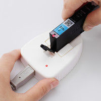 サンワダイレクト キャノン BCI-351+350専用 ICチップリセッター（USB電源式・100回リセット） 300-C350RESET 1個（直送品）