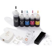 キヤノン（Canon）用 詰め替えインク 300-C350S5R （BCI-351+350/5MP用） 1パック（5色入）（直送品）