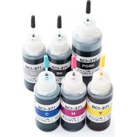 キヤノン（Canon）用 詰め替えインク 300-C370S6R （BCI-371XL+370XL/6MP用）  1パック（6色入）（直送品）