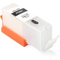 キヤノン（Canon）用 詰め替えインク 300-C370XLBK ブラック 11回分 （BCI-370PGBK用） 1パック（3個入）（直送品）