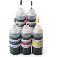 キヤノン（Canon）用 詰め替えインク 300-C380381 8回分 （BCI-381 380/XKI-N11 N10用） 1パック（5色入）（直送品）